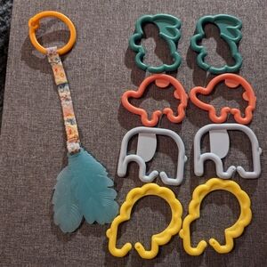 Infantino infant ring toys